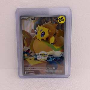 Joltik 196/182 Illustration Rare Pokemon Card - Paradox Rift